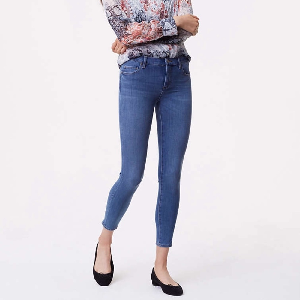 🌸LOFT NWT Performance Denim Legging Jeans🌸